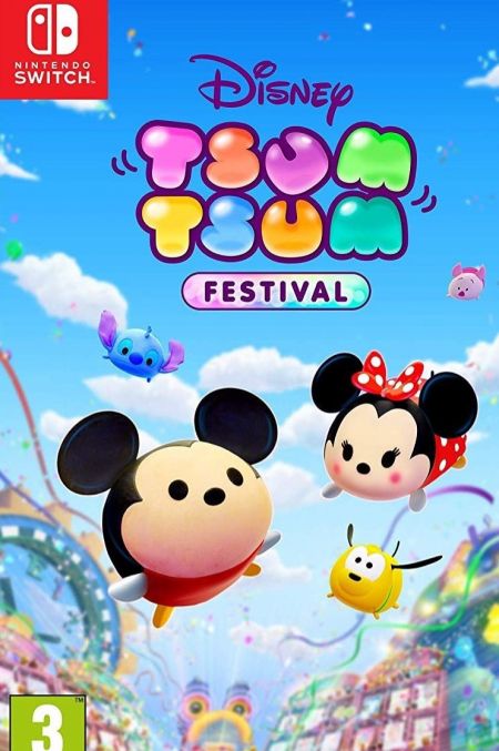 29,99€ Disney - Tsum Tsum Festival Switch - Colis chez vous en 2 Jours‎ par  La Poste Suivi
