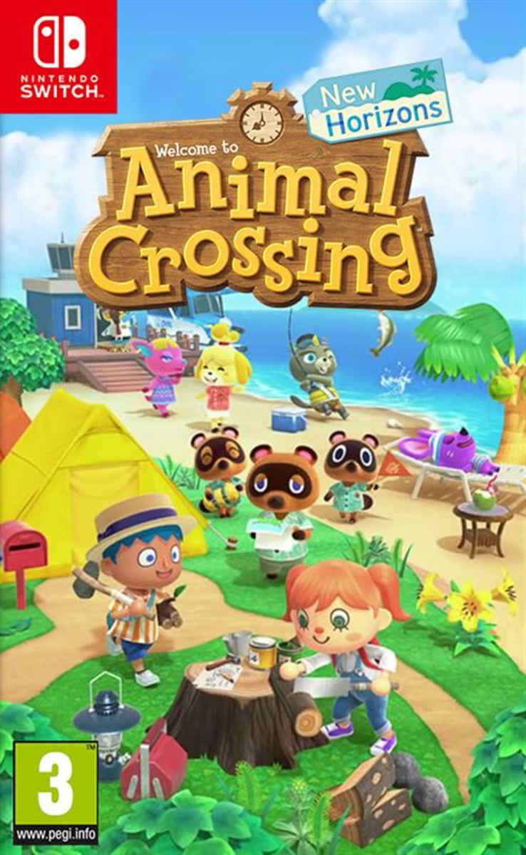 Animal Crossing : New Horizons Switch